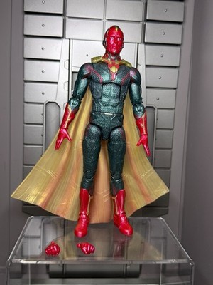 Marvel Legends Avengers Vision 6  Action Figure From TRU 2 Pack Infinity War