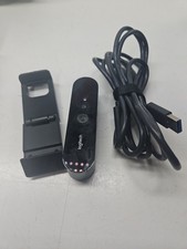 Logitech V-U0040 Black Silver Built-in Microphone Digital 4K Webcam