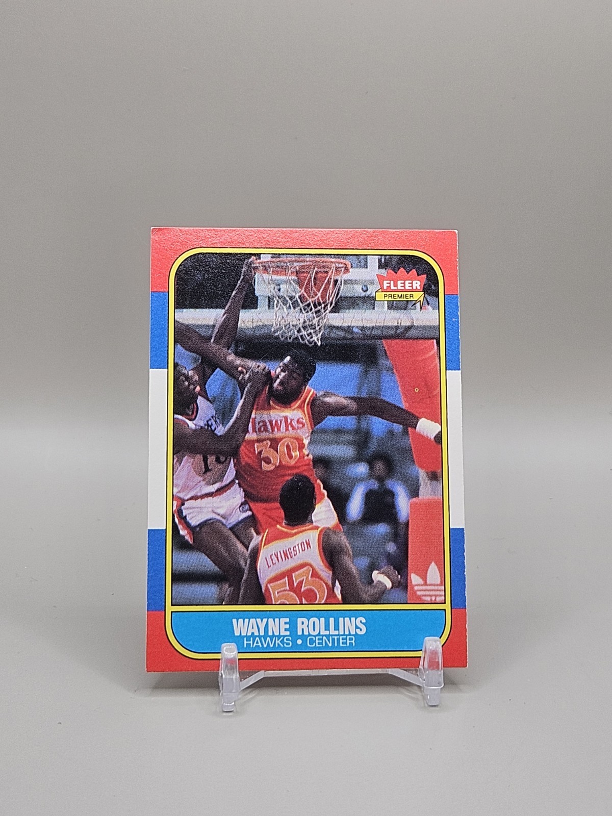1986-87 Fleer #94 Wayne Rollins
