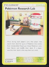 Pokemon Pokemon Research Lab Unified Minds 205/236 LP/MP
