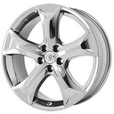20" Toyota Venza PVD Bright Chrome-C Wheel Rim Factory OEM 69558 2009-2016
