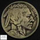1917 S Buffalo Nickel 5C (Highly Sought Key Date San Francisco Mint!)