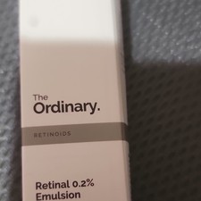 The Ordinary Retinal 0.2% Emulsion Retinoids Fragrance Free for Face & Neck