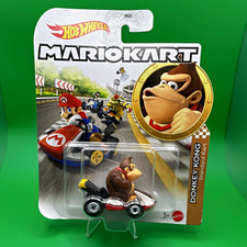 Hot Wheels Mario Kart Donkey Kong Standard Kart 1:64 Diecast Unopened