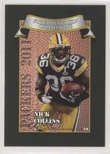 2011 Green Bay Packers Police Nick Collins #17