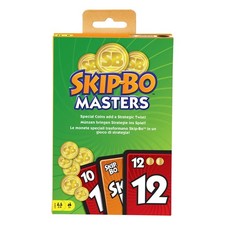Jeu de cartes Skip-Bo Masters Mattel