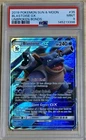 2019 Pokemon Sun and Moon Unbroken Bonds Blastoise GX #35 - PSA 9 Mint