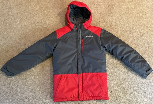 Just Youth Removable Hooded Coat Jacket Sz L (14/16