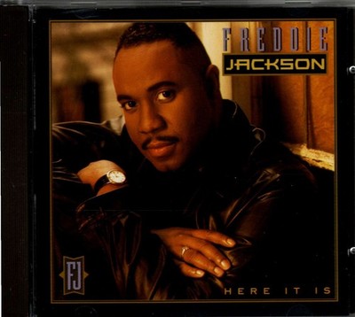 Freddie Jackson - Here It Is, CD, 1994, sehr gut