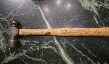 Blue-Point Tools BP16B 16 oz Ball Peen Hickory Snap-On Handle Hammer USA