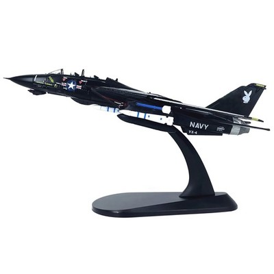 Maßstab 1:100 American F14 Tomcat Alloy Fighter VX4 Modell Flugzeug Ornamente