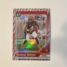 2024 Panini Donruss Optic One Hundred Prizm Deshaun Watson #44 Browns NFL
