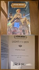 Light Of The Jedi Goldsboro Books Signed Numb...