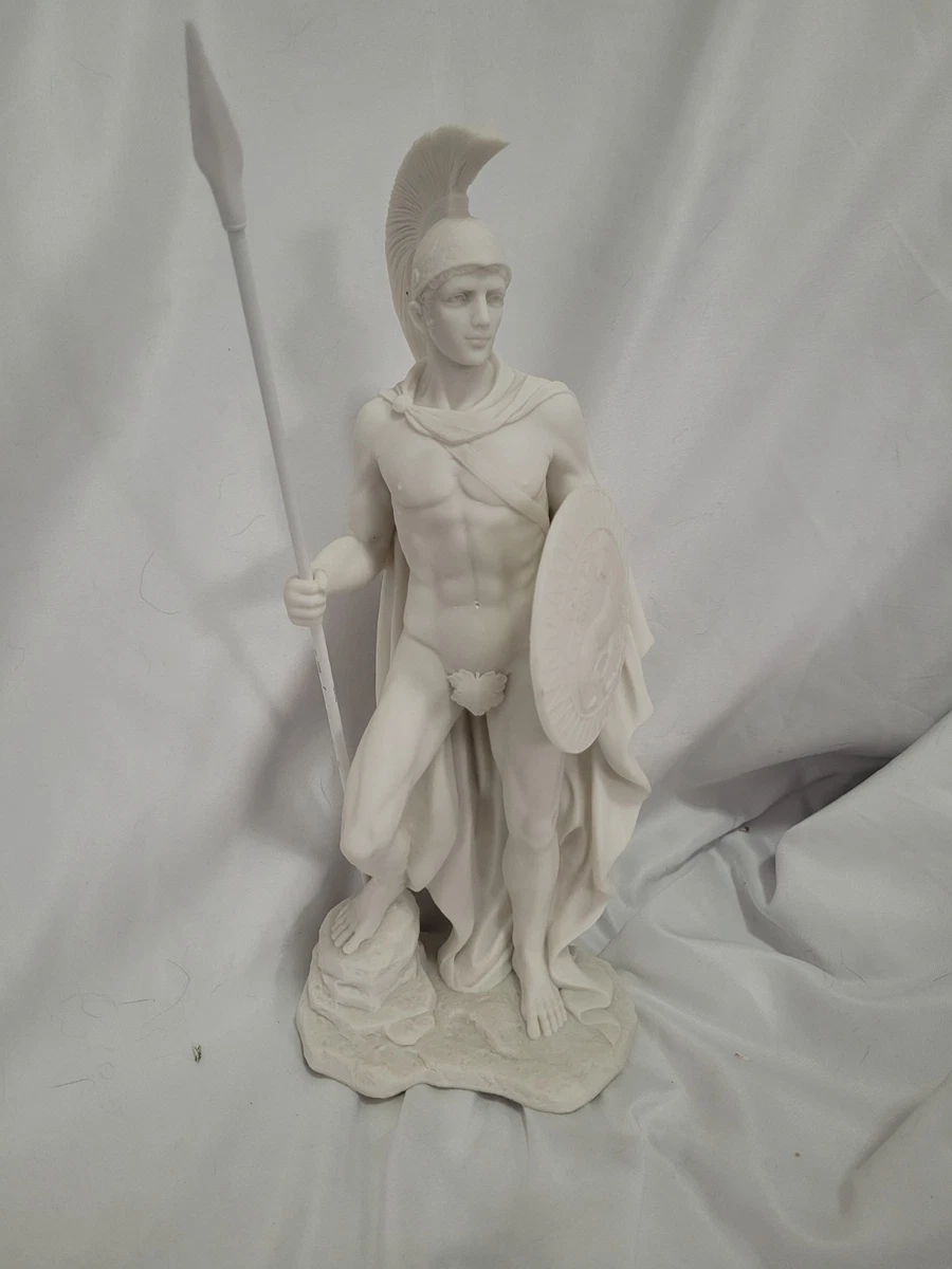 Poseidon Greek God Of The Sea Statue – Veronese Bronze Finish Figurine (10.43 Inches)-927647