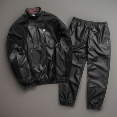 Nike Sportswear X Skepta TrackSuit NRG BLACK AV9997 010 Size Large