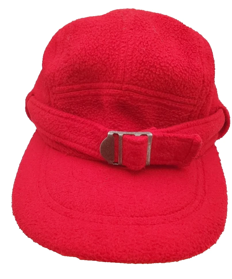 Vintage Y2K Red Fleece Polo by Ralph Lauren L Fitted Trapper Hunter Hat Buckle
Opens in a new window
