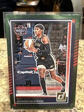 👀👉👉💥2025 Donruss WNBA Brittney Sykes Green Shimmer-Washington Mystics🔥🔥