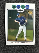 ELLIOT JOHNSON 2008 Topps Chrome #200 Rookie Card (Buy 10 get 10 Free). rookie card picture