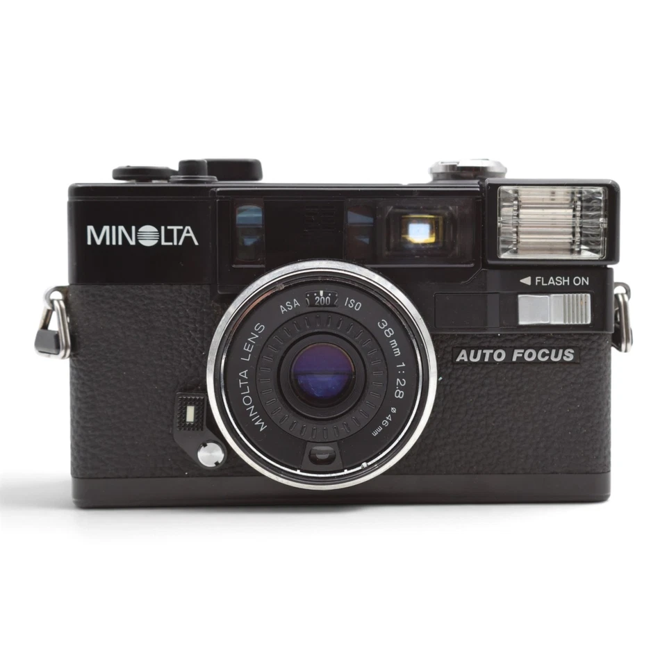 Minolta Kamera Sucherkamera Camera Analogkamera Hi-Matic AF2 - Bild 1 von 3