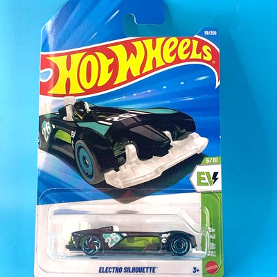HOT WHEELS 2026 TREASURE HUNT ELECTRO SILHOUETTE BLACK 58/250