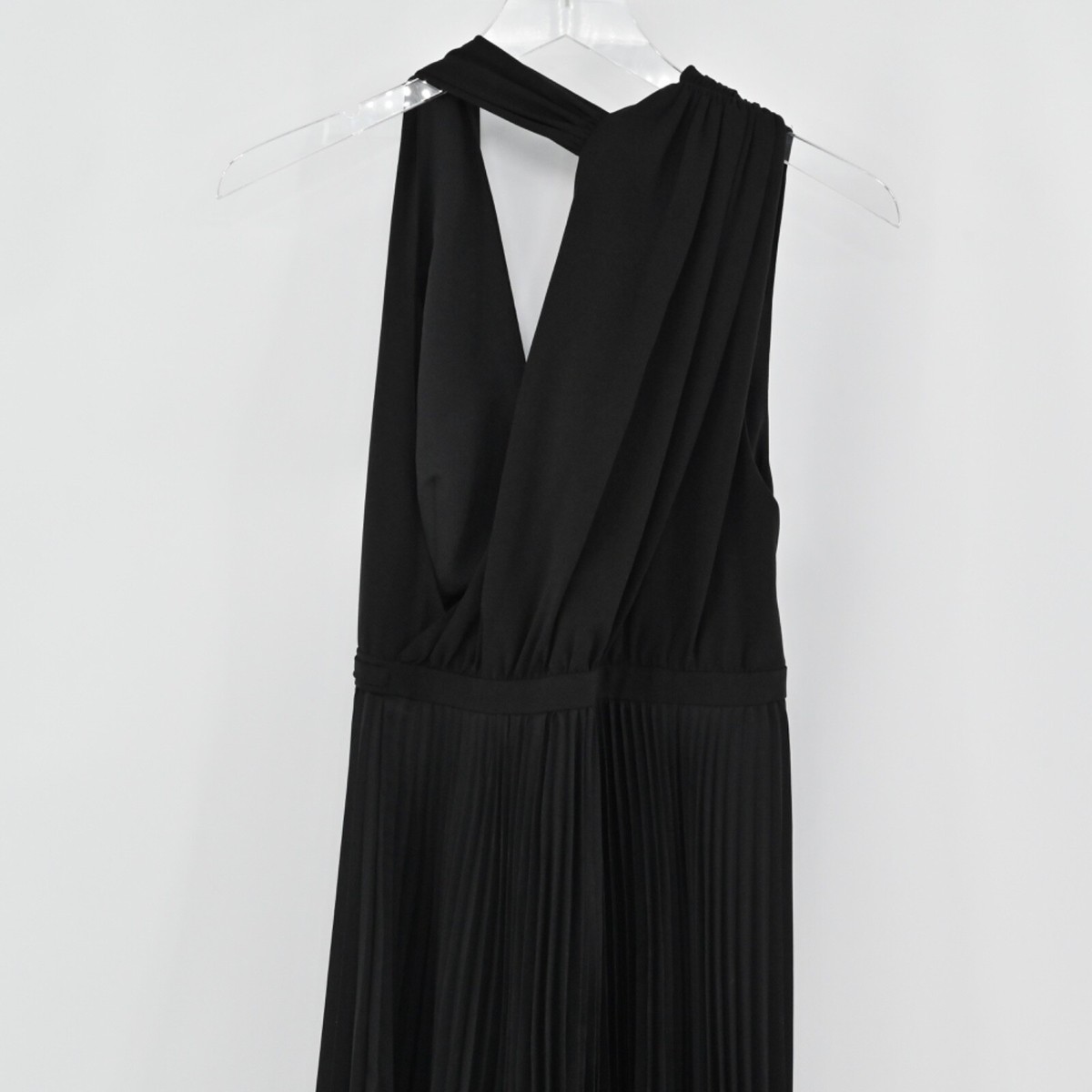 HALSTON HERITAGE Dress Womens Sz 2 Evening Gown Black