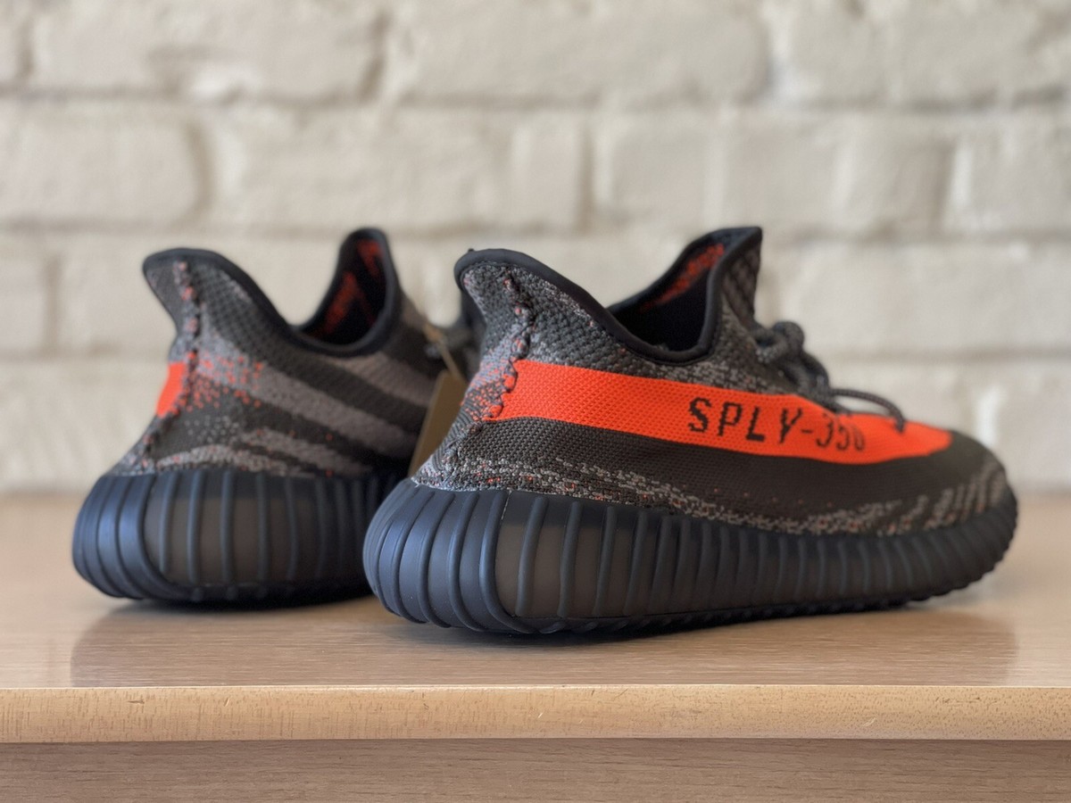 Adidas Yeezy Boost 350 V2 Carbon Beluga HQ7045 Running Shoes Men