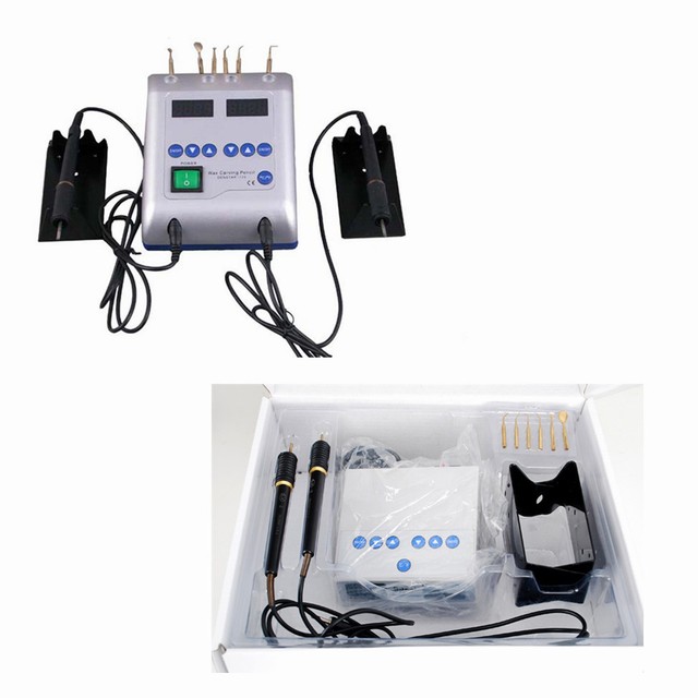 SJK Dental Lab Wax Electric Machine W/ Carving Knife 2*Pen 6* Waxer Tip