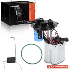 A-Premium Fuel Pump Assembly w/ Pressure Sensor for Buick Enclave GMC Acadia