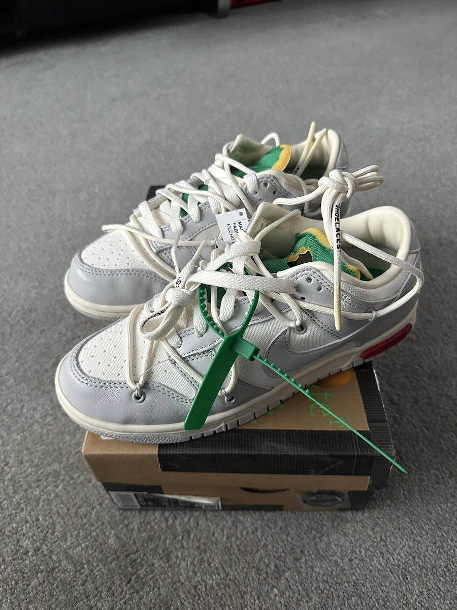 Nike Off-White x Dunk Low Lot 25 of 50 | eBay