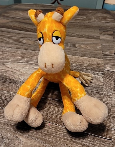 Bend-D Friends,Giraffe (Mouse in the House) Bendable Plush 2002 - Picture 3 of 9