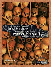 1994 Doom SNES Original Advertisement / Retro Promo v6