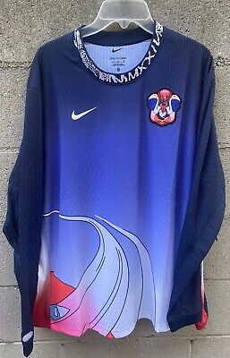 NWT Nike SB ADV 2024 Olympics USA Skateboarding LS Men's XL NWT Nike SB ADV 2024 Olympics USA Skateboarding LS Men's XL