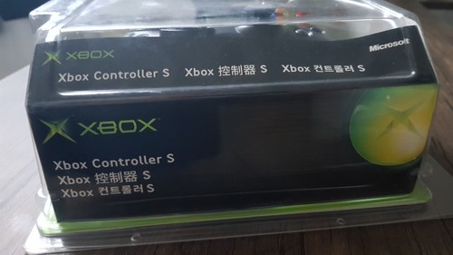 XBOX Controller S Korean ver. big box XBOX duke Korea brand new *RARE* - Picture 3 of 3