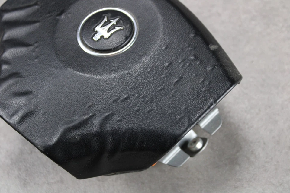 Hupentaster Maserati 3200 4200 GT Spyder Lenkrad Airbag Steering Wheel 387800105 - Bild 3 von 4