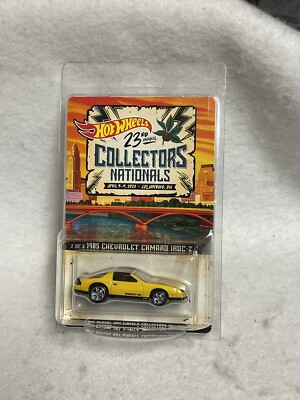 2023 Hot Wheels 23rd Nationals 1985 Chevrolet Camaro Iroc-Z