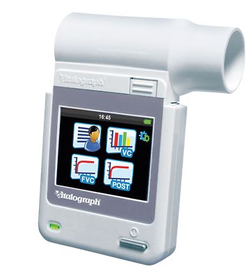 Vitalograph 6300 63310 Micro Touchscreen Bluetooth USB Professionell Spirometer