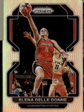 2022 Panini Prizm WNBA #85 Elena Delle Donne Silver