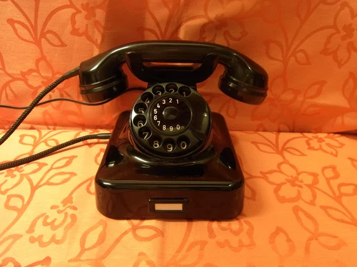 Jubiläum! 65! W48 RB&CO 7.1960 Telefon alt Fernsprecher Geschenk! TOP!