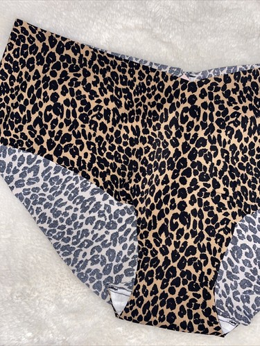 Victoria's Secret Panties Hiphugger Panty Sexy Illusions Leopard Animal Large L - Picture 6 of 7