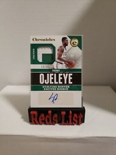 2017 Chronicles Signature Swatches Rookie-Auto Gold 10/10 Semi Ojeleye 1 of 1