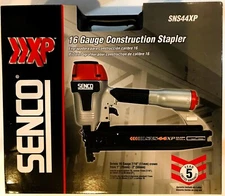SENCO SNS44XP  7/16" Crown 16 Ga Heavy Wire Stapler New