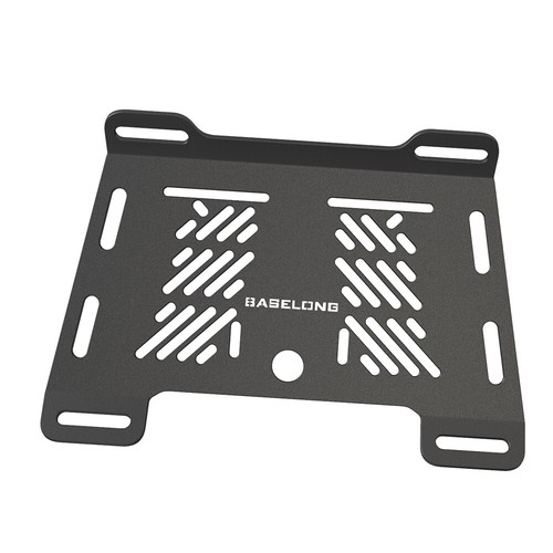 Universal Tail Racks Motorcycle Rear Luggage Support Shelf Holder Frame Plate - Bild 3 von 8