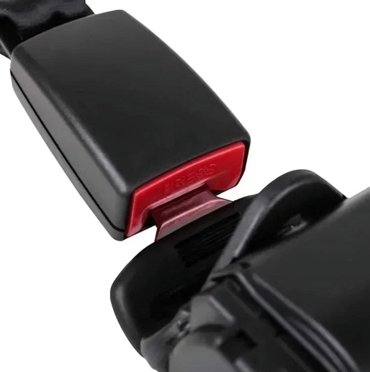 Cinturón de seguridad delantero ajustable retráctil universal para todos Jeep Foto 3 de 4