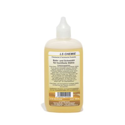 100 ml Bohr- und Schneidöl für Stahl in Ovalflasche mit Dosierspitze !