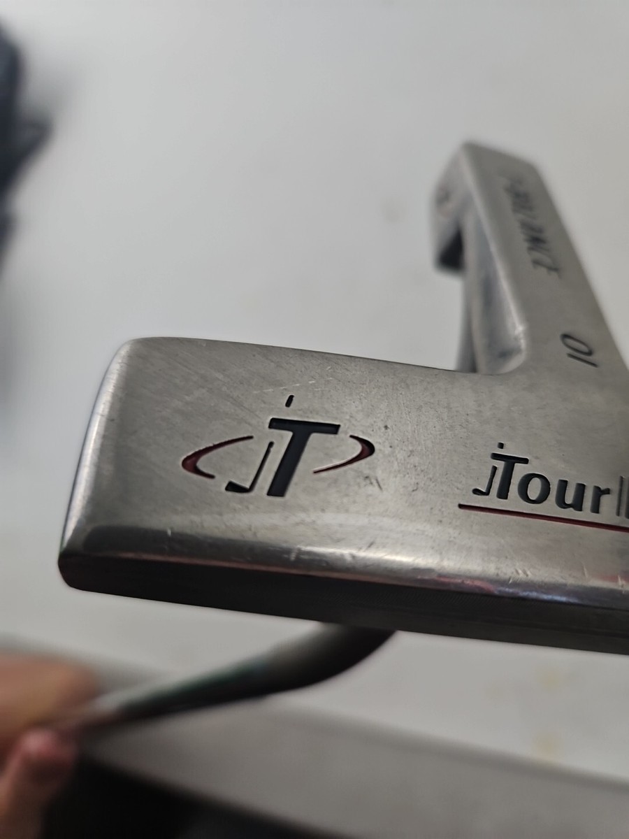Putter Tour Edge T-Balance 01 - Droitier - Acier 34 Pouces - Occasion (nécessite Une Nouvelle Poignée/grip)