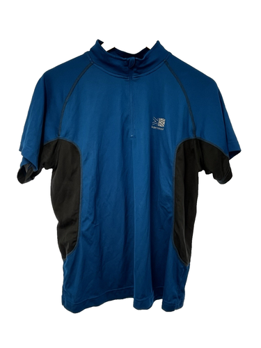 Karrimor Men's Short Sleeve Running Shirt Size Medium FREE UK DELIVERY - Picture 2 of 7
