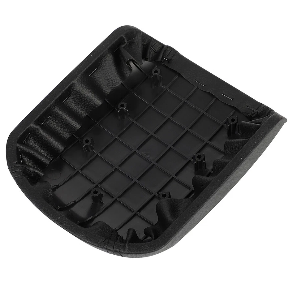 Tapa de cubierta de reposabrazos de consola central de cuero negro apta para Chevrolet Cruze 2009-2014 Foto 3 de 4