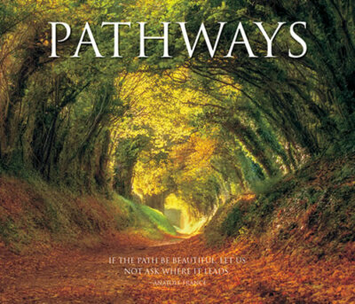 Pathways Hardcover Gift Book (Brand New) 7'' x 6'' (free shipping)