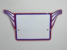 Wizard-Style BMX Number Plates