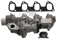 EGR-VENTIL Ford Focus II/C-MAX/GALAXY/MONDEO IV 1.8TDCI Egr+Kollektor+Dichtung